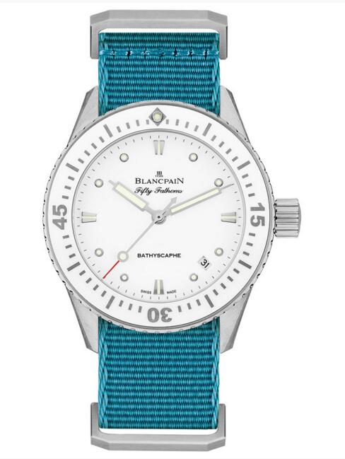 Replica Blancpain Fifty Fathoms Bathyscaphe 5100-1127-NAT watch